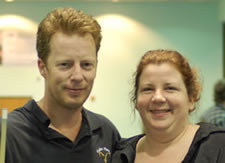 Tyler Luce and Sheri Ross